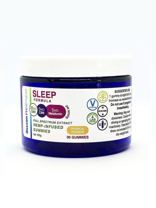 CBD Gummies Sleep Formula Tropical Passion