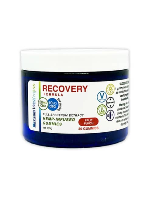 CBD-Gummy-Recovery-CBD-CBG-Fruit-Punch-30-counts