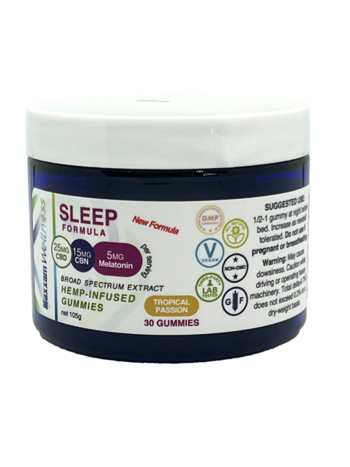 CBD Gummies Sleep Formula Tropical Passion