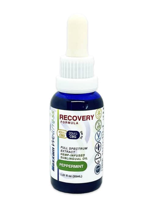 Recovery Formula CBD Tincture Peppermint