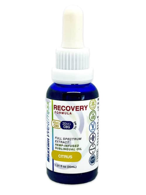 Recovery Formula Tincture Citrus